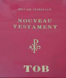 NOUVEAU TESTAMENT